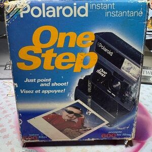 Vintage Polaroid instant one step